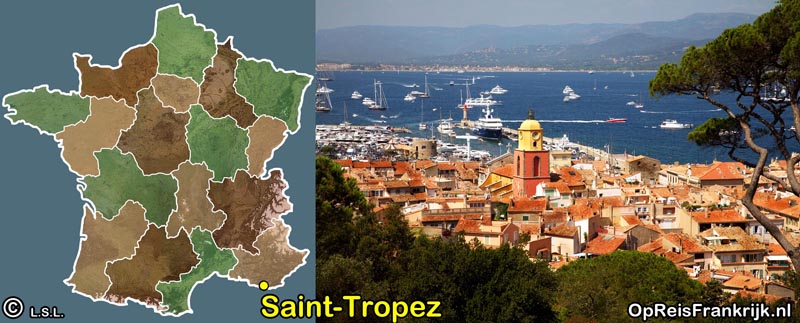 Pogo stick sprong cent Isoleren St-Tropez | Op Reis Frankrijk